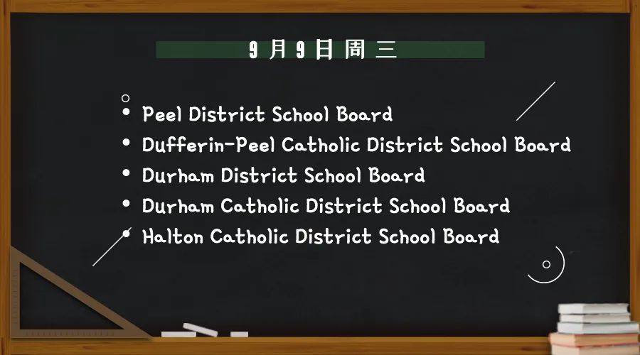 辟谣“安省暂停开学计划”!GTA各教育局网课开学日期汇总! 辟谣“安省暂停开学计划”!GTA各教育局网课开学日期汇总!