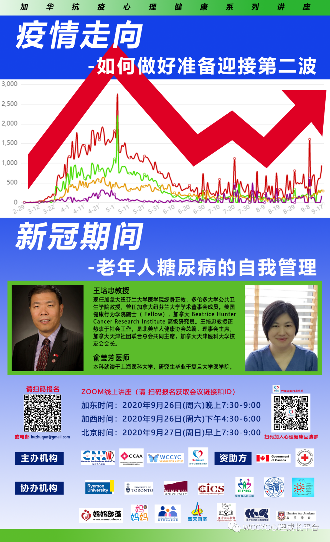 谢刚博士心理复原力大型讲座