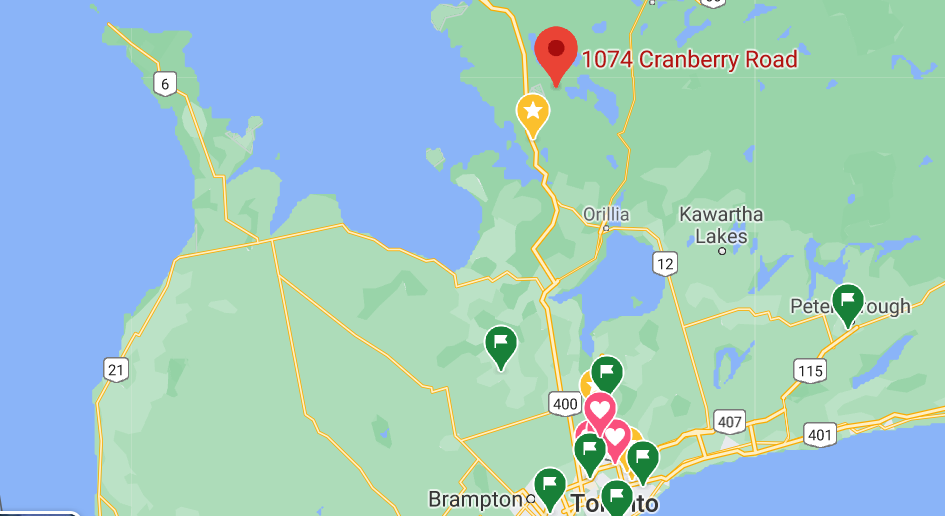 多伦多北部赏枫攻略：相同的秋日不同的美景，一路向北，越走越美~！