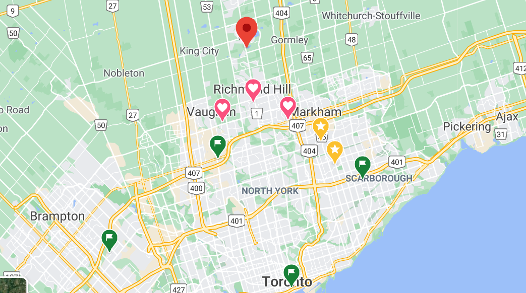 多伦多北部赏枫攻略：相同的秋日不同的美景，一路向北，越走越美~！