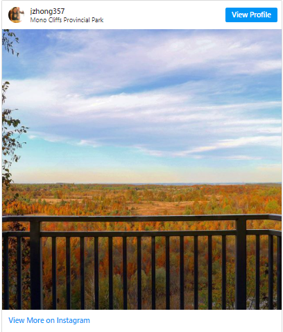 多伦多北部赏枫攻略：相同的秋日不同的美景，一路向北，越走越美~！