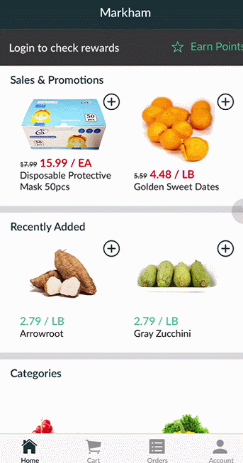 福利来袭!万锦大型华人超市网上送货服务,安全快速!1hr就到家! 福利来袭!万锦大型华人超市网上送货服务,安全快速!1hr就到家!