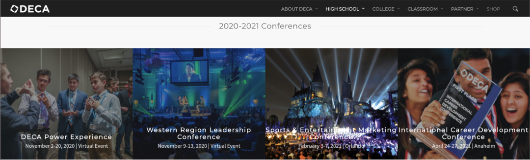 想成为未来商业领袖？DECA这个“神秘组织”了解一下