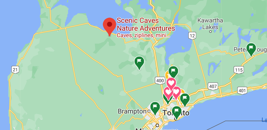 多伦多北部赏枫攻略：相同的秋日不同的美景，一路向北，越走越美~！