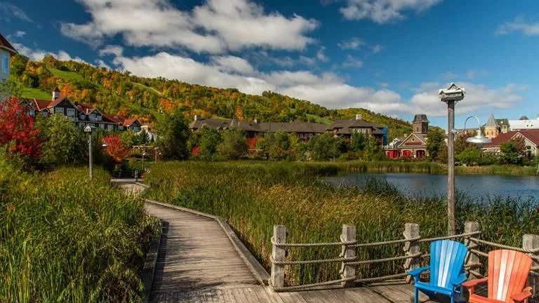 多伦多北部赏枫攻略：相同的秋日不同的美景，一路向北，越走越美~！