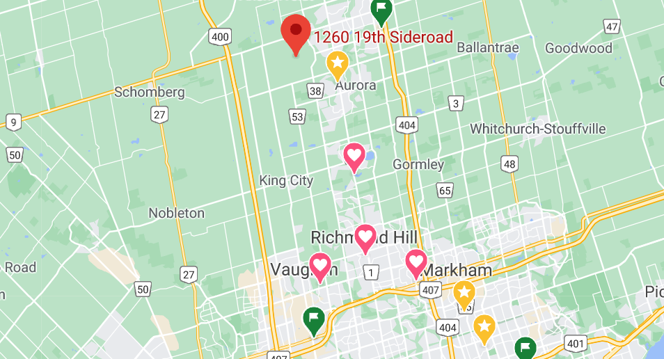 多伦多北部赏枫攻略：相同的秋日不同的美景，一路向北，越走越美~！