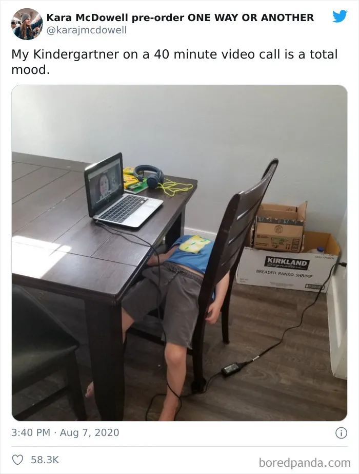 妈妈裸体入镜,孩子头卡椅子|大型网课翻车现场,太2020了! 妈妈裸体入镜,孩子头卡椅子|大型网课翻车现场,太2020了!
