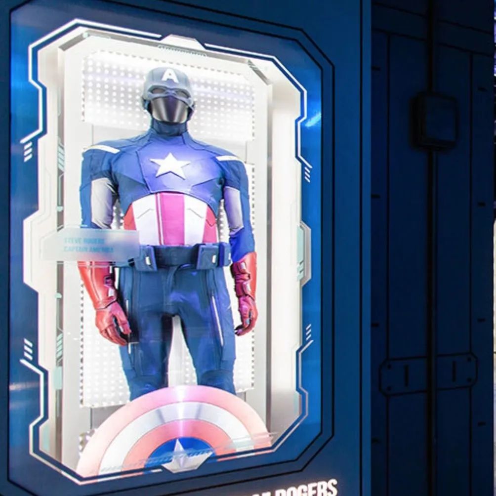 《复仇者联盟》互动体验站来多伦多了：1:1还原，零距离参与终局战