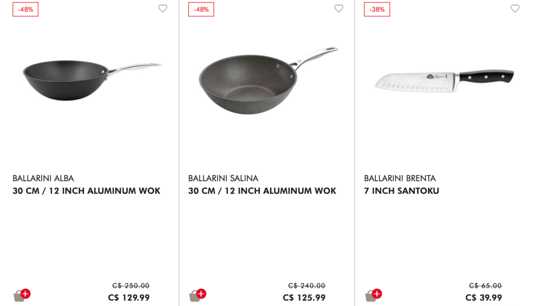 还不去买？双立人厨具开仓低至1.8折：今年可以网购