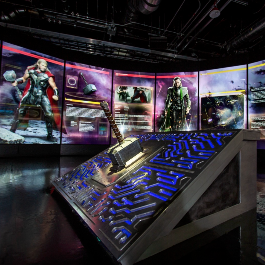 《复仇者联盟》互动体验站来多伦多了：1:1还原，零距离参与终局战