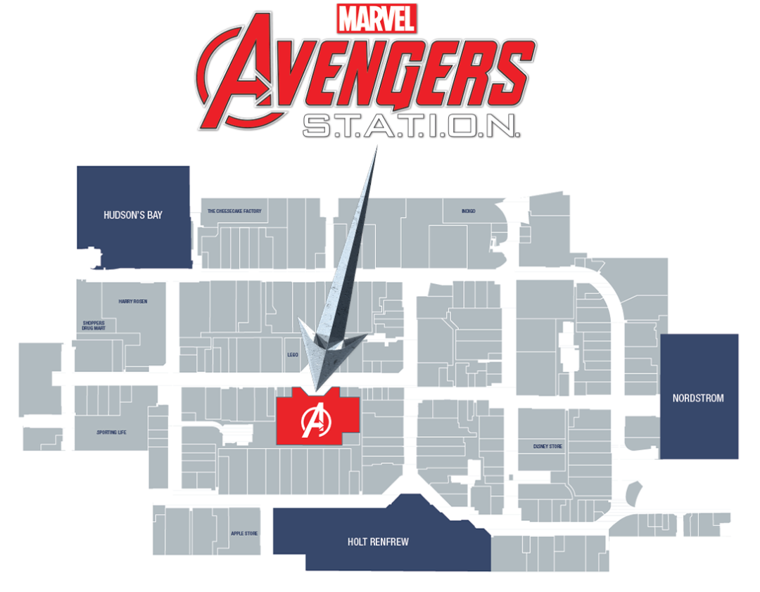 《复仇者联盟》互动体验站来多伦多了：1:1还原，零距离参与终局战