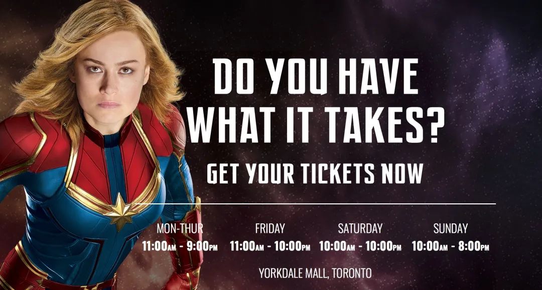 《复仇者联盟》互动体验站来多伦多了：1:1还原，零距离参与终局战