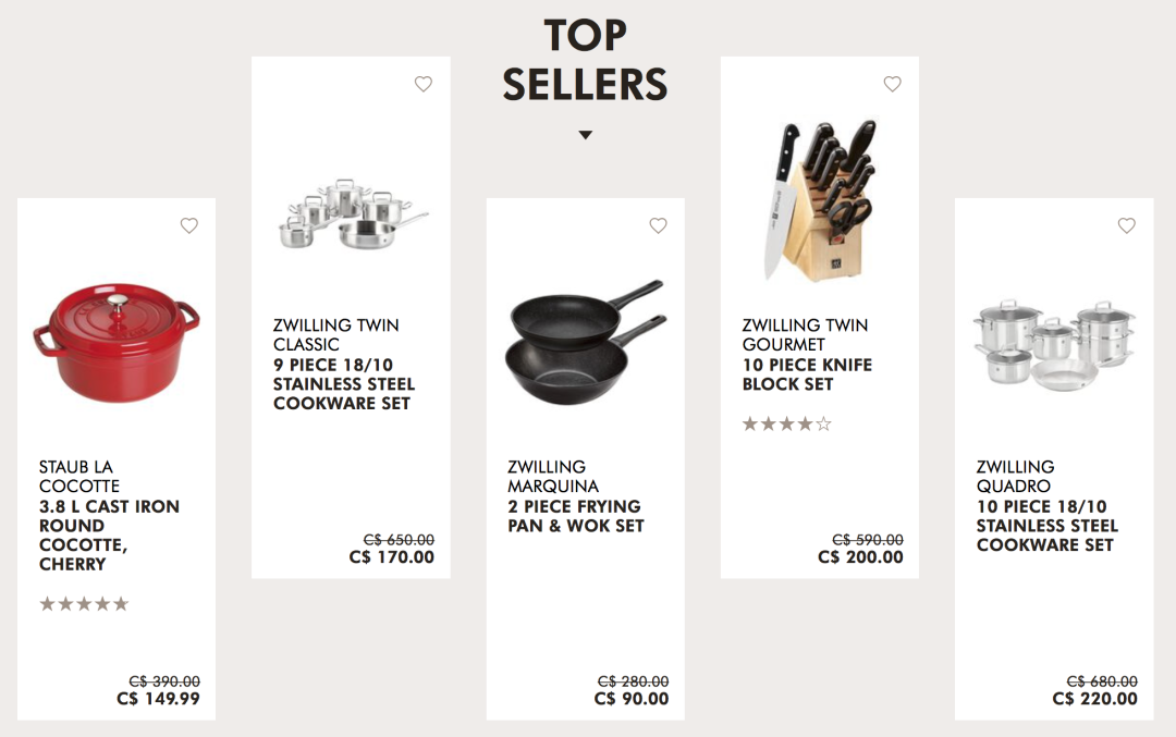 还不去买？双立人厨具开仓低至1.8折：今年可以网购