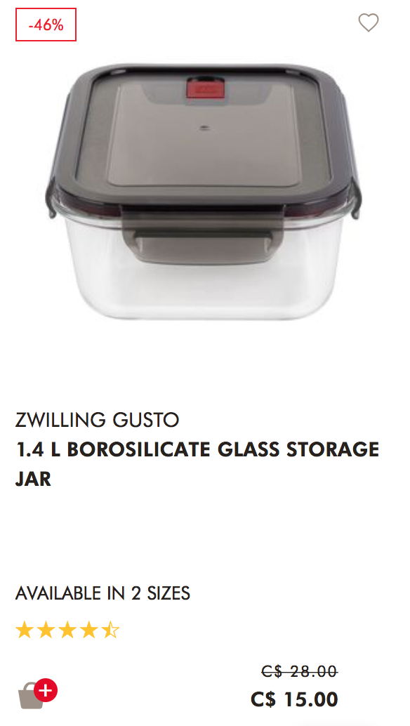 还不去买？双立人厨具开仓低至1.8折：今年可以网购