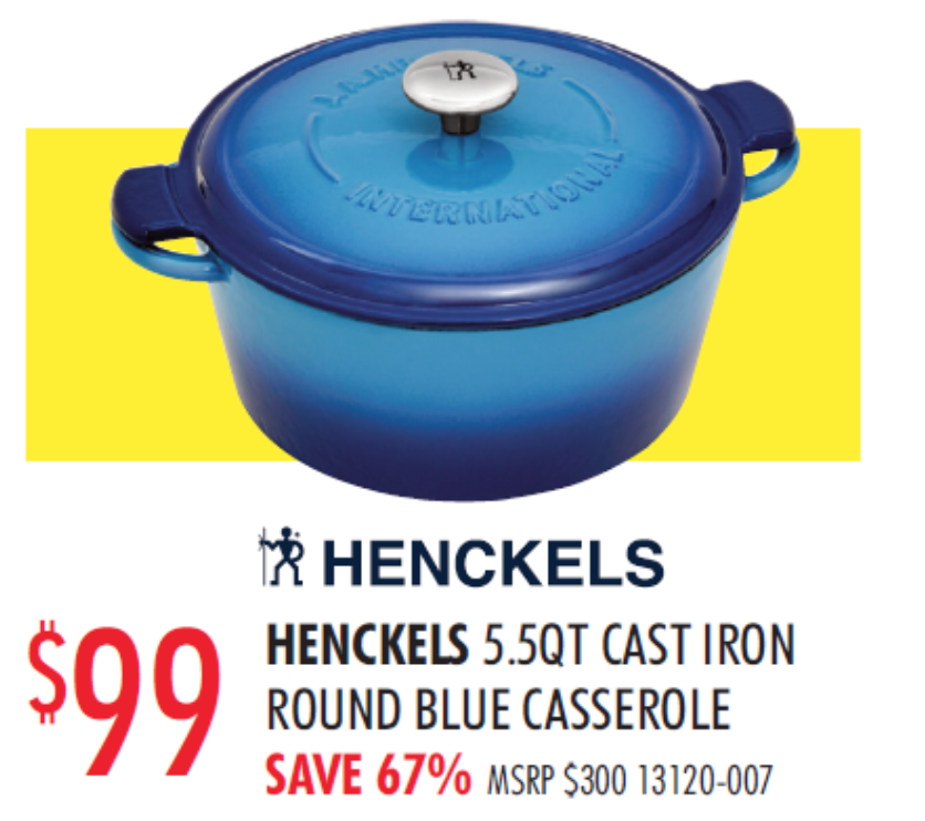 还不去买？双立人厨具开仓低至1.8折：今年可以网购