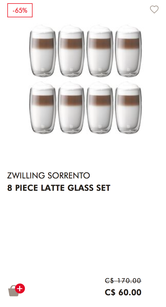 还不去买？双立人厨具开仓低至1.8折：今年可以网购