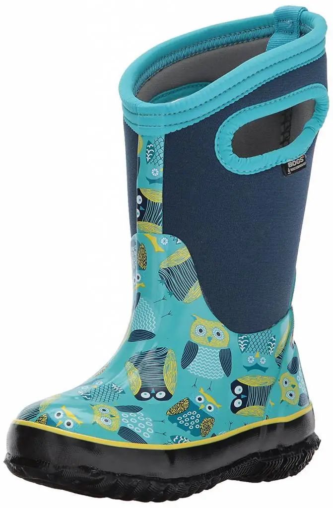 保暖舒适又百搭！这些儿童户外鞋一双就能挺过整个冬天