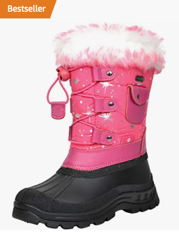 保暖舒适又百搭！这些儿童户外鞋一双就能挺过整个冬天