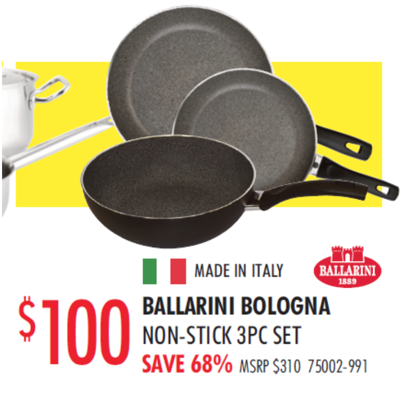 还不去买？双立人厨具开仓低至1.8折：今年可以网购