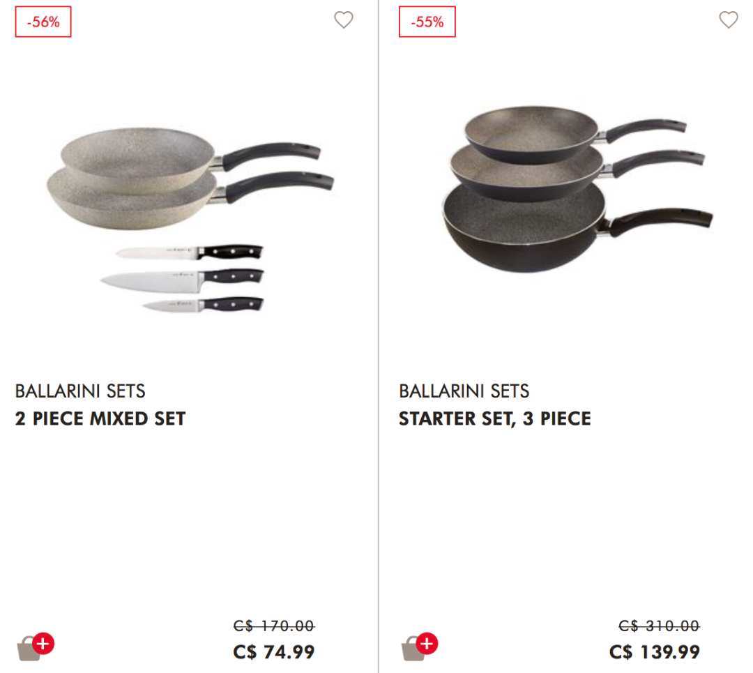 还不去买？双立人厨具开仓低至1.8折：今年可以网购