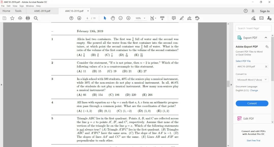 黄博士美国数学竞赛介绍讲座实录 黄博士美国数学竞赛介绍讲座实录