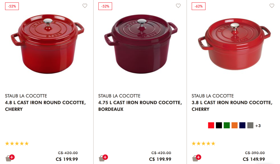 还不去买？双立人厨具开仓低至1.8折：今年可以网购