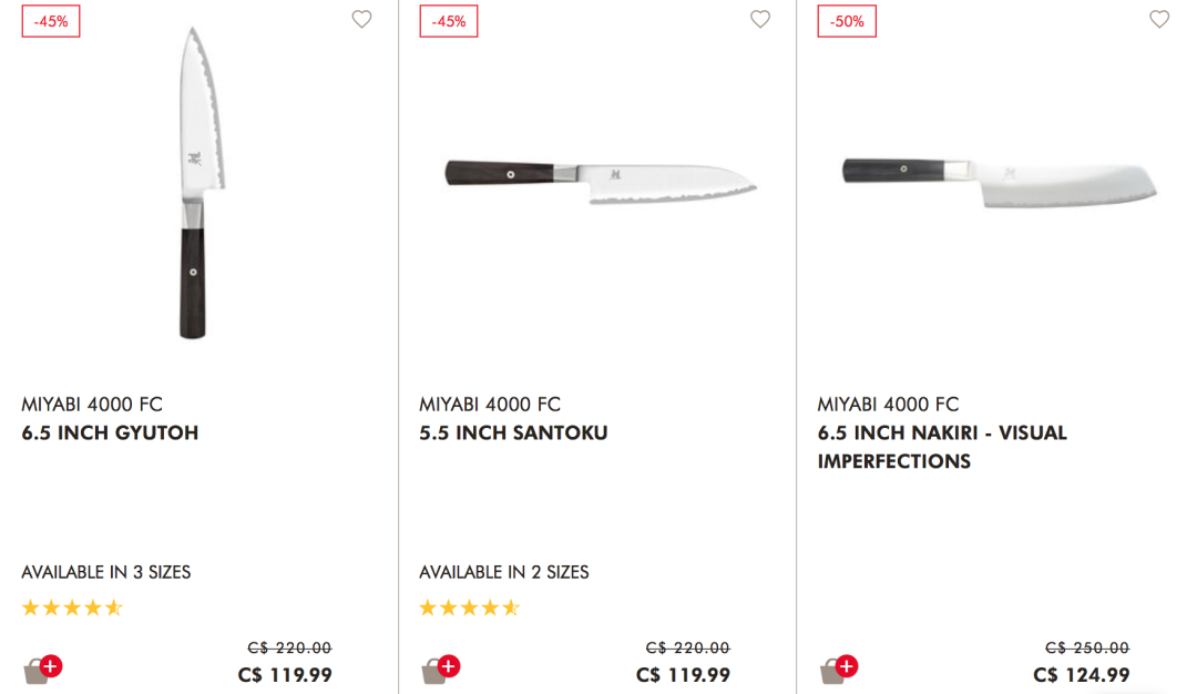 还不去买？双立人厨具开仓低至1.8折：今年可以网购