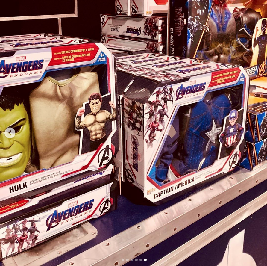 《复仇者联盟》互动体验站来多伦多了：1:1还原，零距离参与终局战