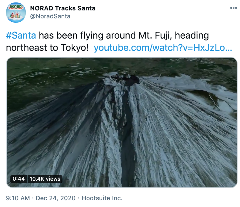 HO~HO~HO~圣诞老人已出发,教你实时定位看直播! HO~HO~HO~圣诞老人已出发,教你实时定位看直播!