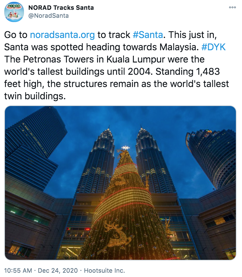 HO~HO~HO~圣诞老人已出发,教你实时定位看直播! HO~HO~HO~圣诞老人已出发,教你实时定位看直播!