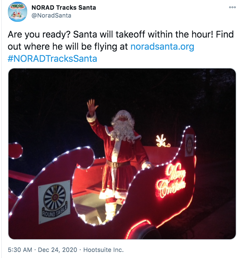 HO~HO~HO~圣诞老人已出发,教你实时定位看直播! HO~HO~HO~圣诞老人已出发,教你实时定位看直播!