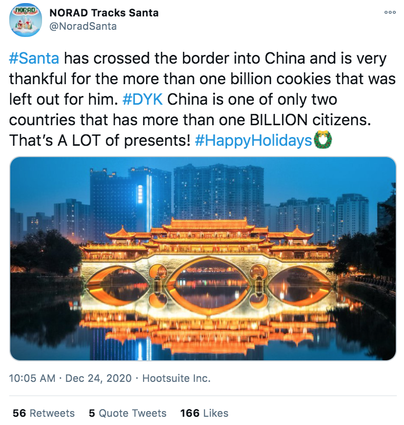 HO~HO~HO~圣诞老人已出发,教你实时定位看直播! HO~HO~HO~圣诞老人已出发,教你实时定位看直播!