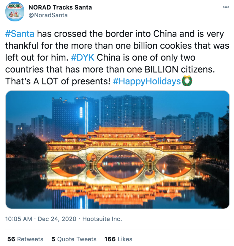 HO~HO~HO~圣诞老人已出发，教你实时定位看直播！