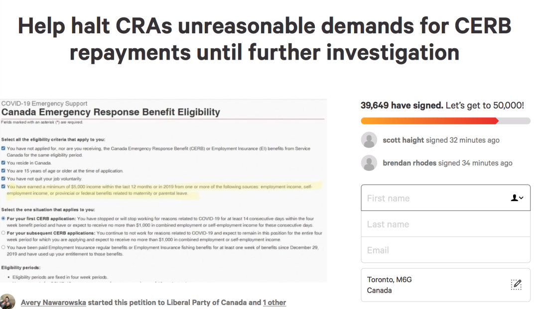 44万人被CRA追讨疫情补贴!年前赶紧还!年后就得倒贴钱了! 44万人被CRA追讨疫情补贴!年前赶紧还!年后就得倒贴钱了!