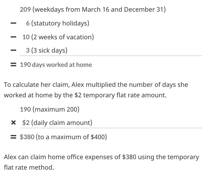 在家办公抵税申请攻略:教你如何拿到比$400更多的退税 在家办公抵税申请攻略:教你如何拿到比$400更多的退税