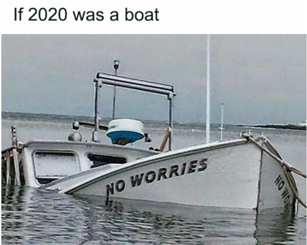 如果2020年是个表情包：内容过于真实，请自备纸巾