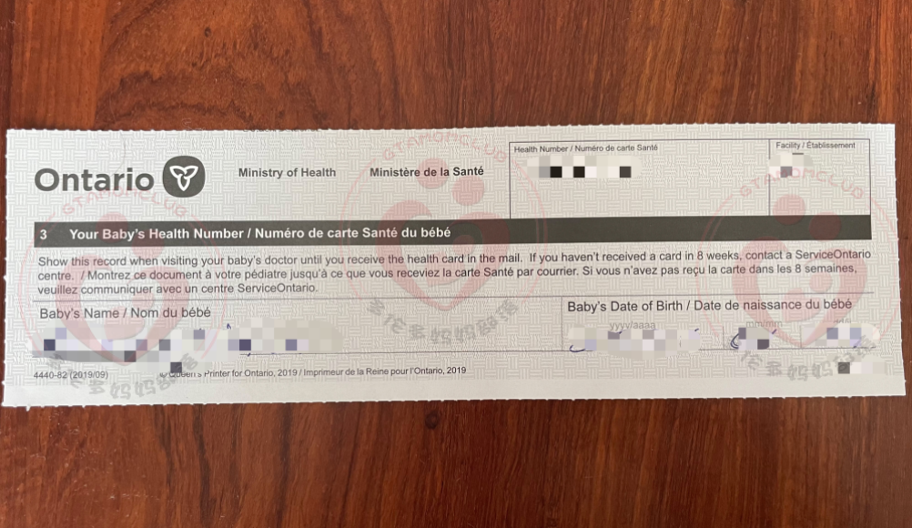 【2021最新版】安省华裔宝宝办证大全：健康卡、出生纸、福利金、护照、旅行证、签证