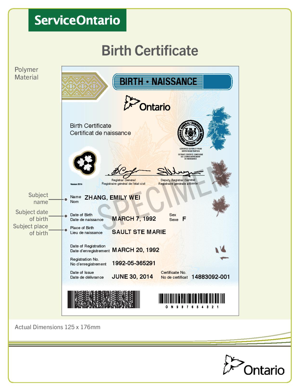 【2021最新版】安省华裔宝宝办证大全：健康卡、出生纸、福利金、护照、旅行证、签证