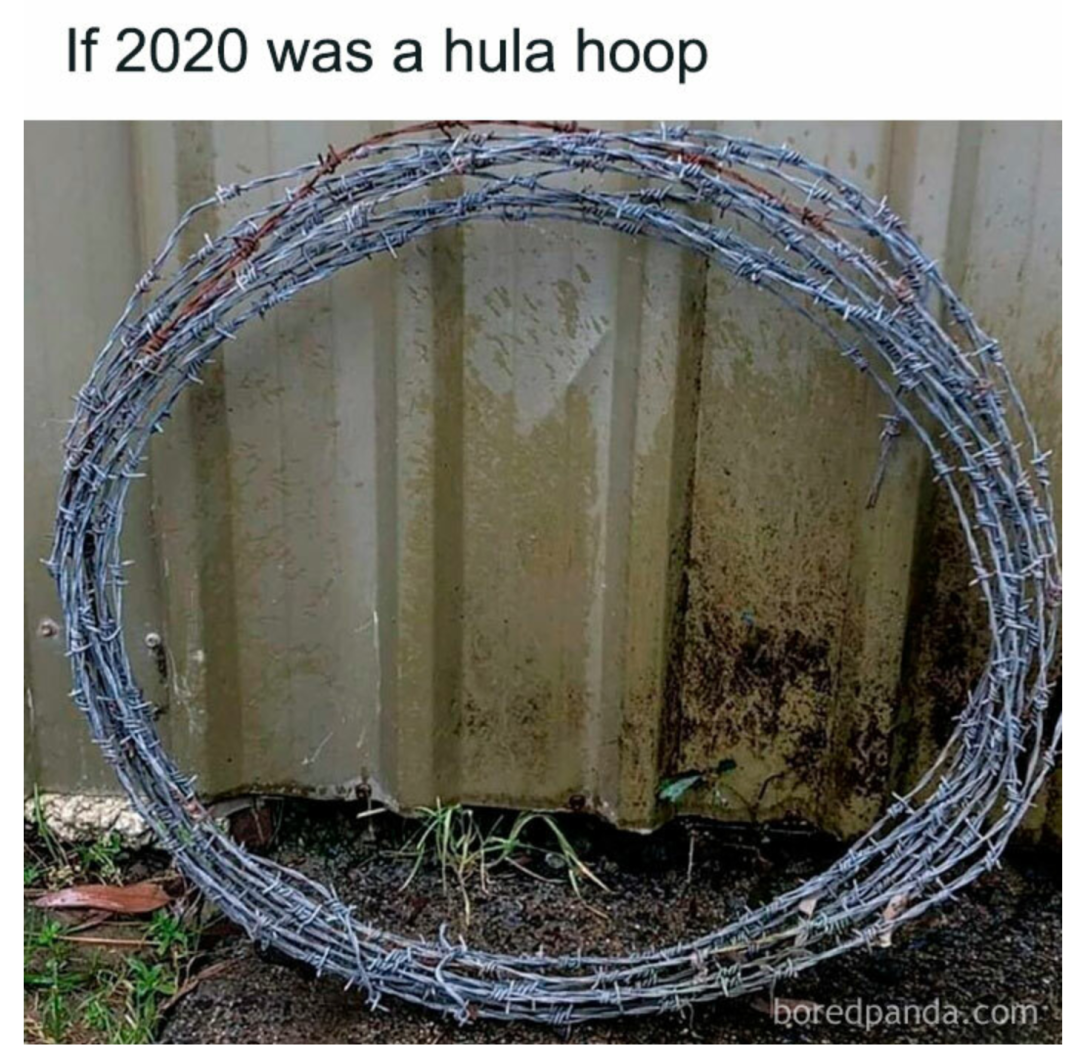 如果2020年是个表情包：内容过于真实，请自备纸巾