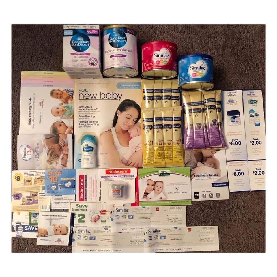 【全新2021版】加拿大新生儿大礼包申领攻略！附实拍图！