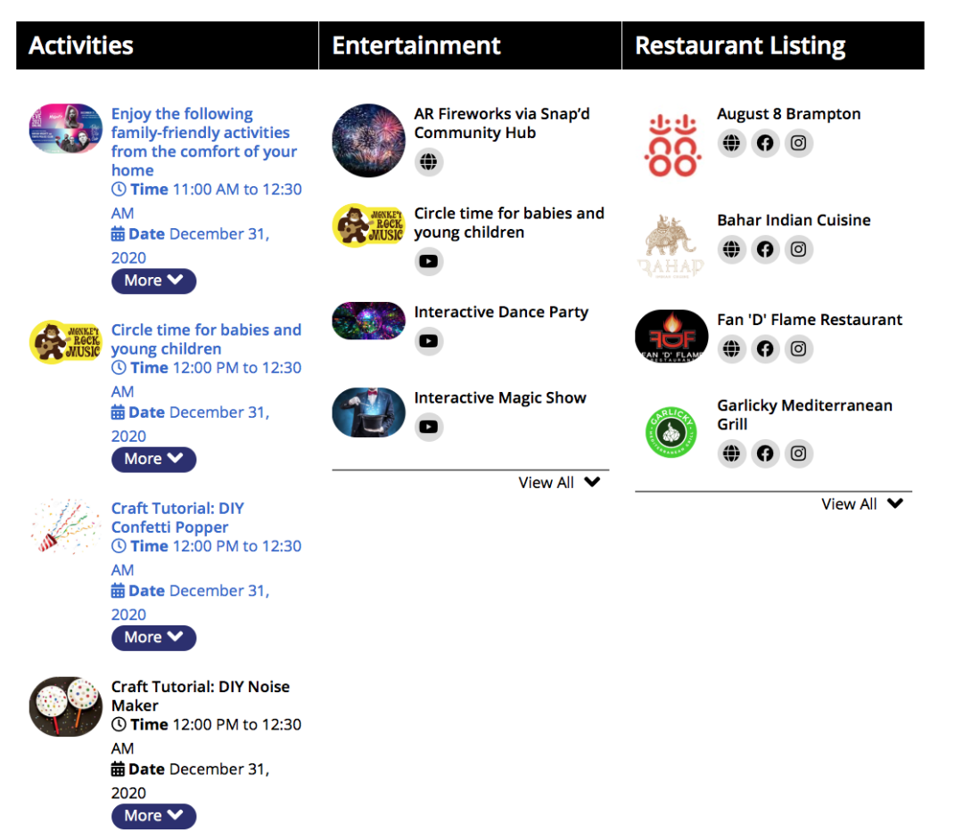 GTA各个区云跨年活动盘点：腿长的跨~~腿短的蹦！