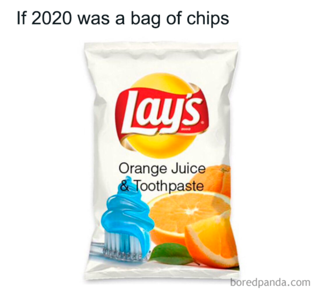 如果2020年是个表情包：内容过于真实，请自备纸巾