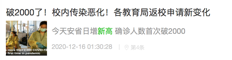 3328!模型预测神算子:今年最后一天,安省单日确诊破三千 3328!模型预测神算子:今年最后一天,安省单日确诊破三千