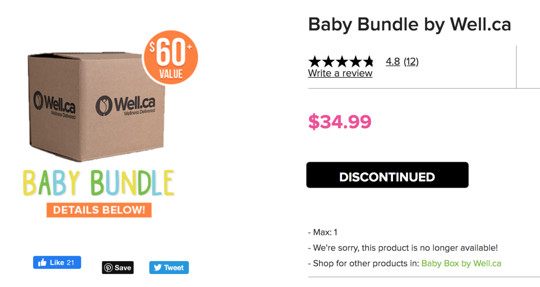 【全新2021版】加拿大新生儿大礼包申领攻略！附实拍图！