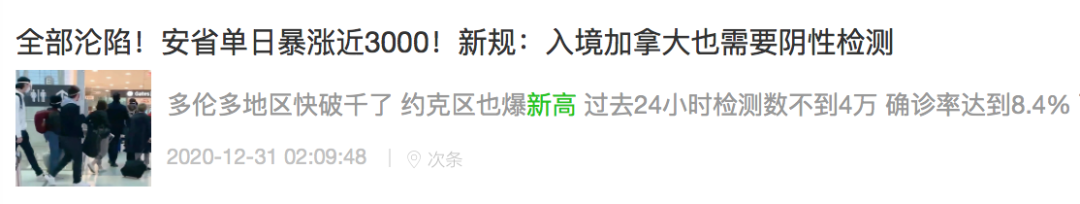 3328！模型预测神算子：今年最后一天，安省单日确诊破三千