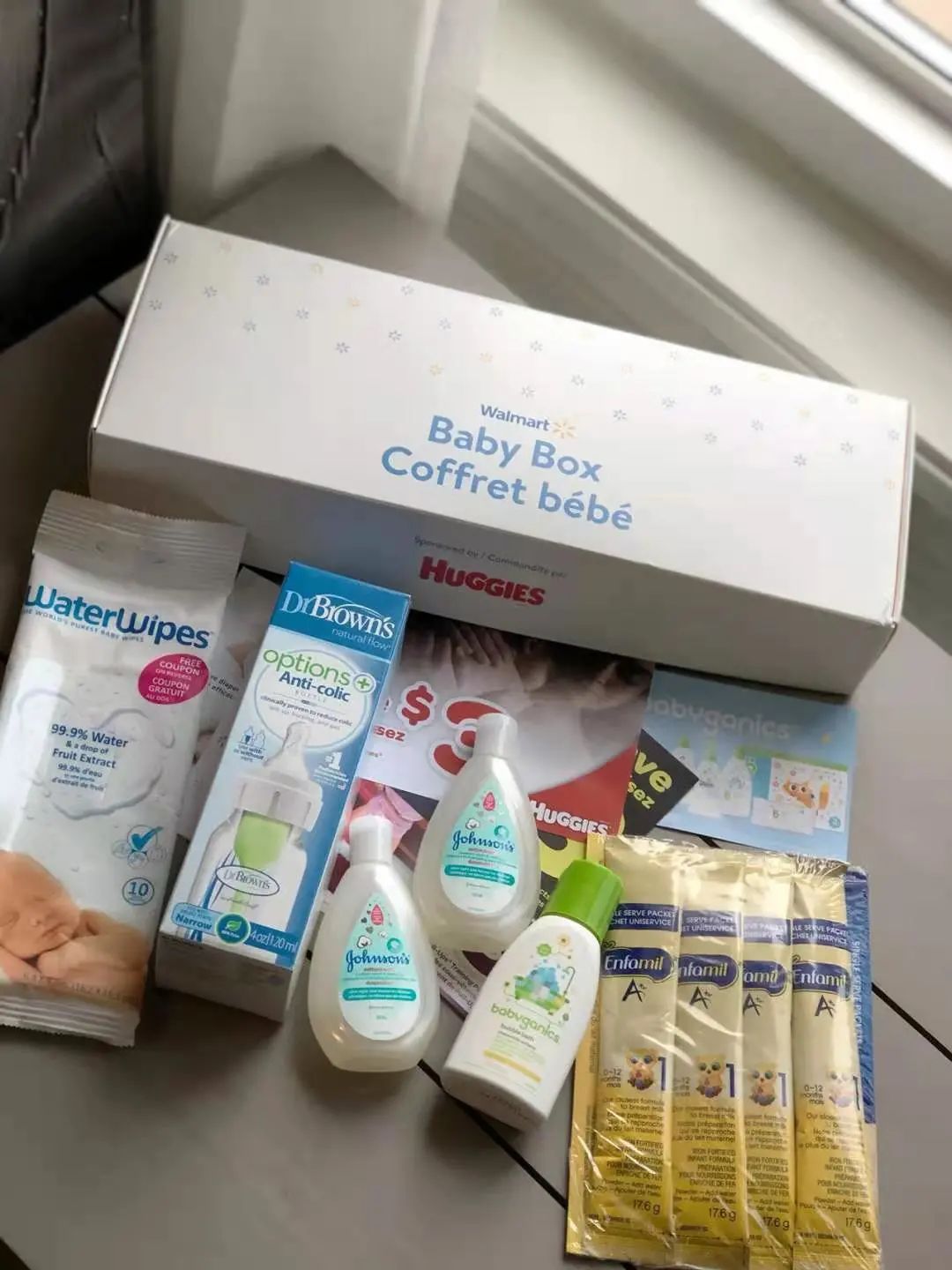 【全新2021版】加拿大新生儿大礼包申领攻略！附实拍图！