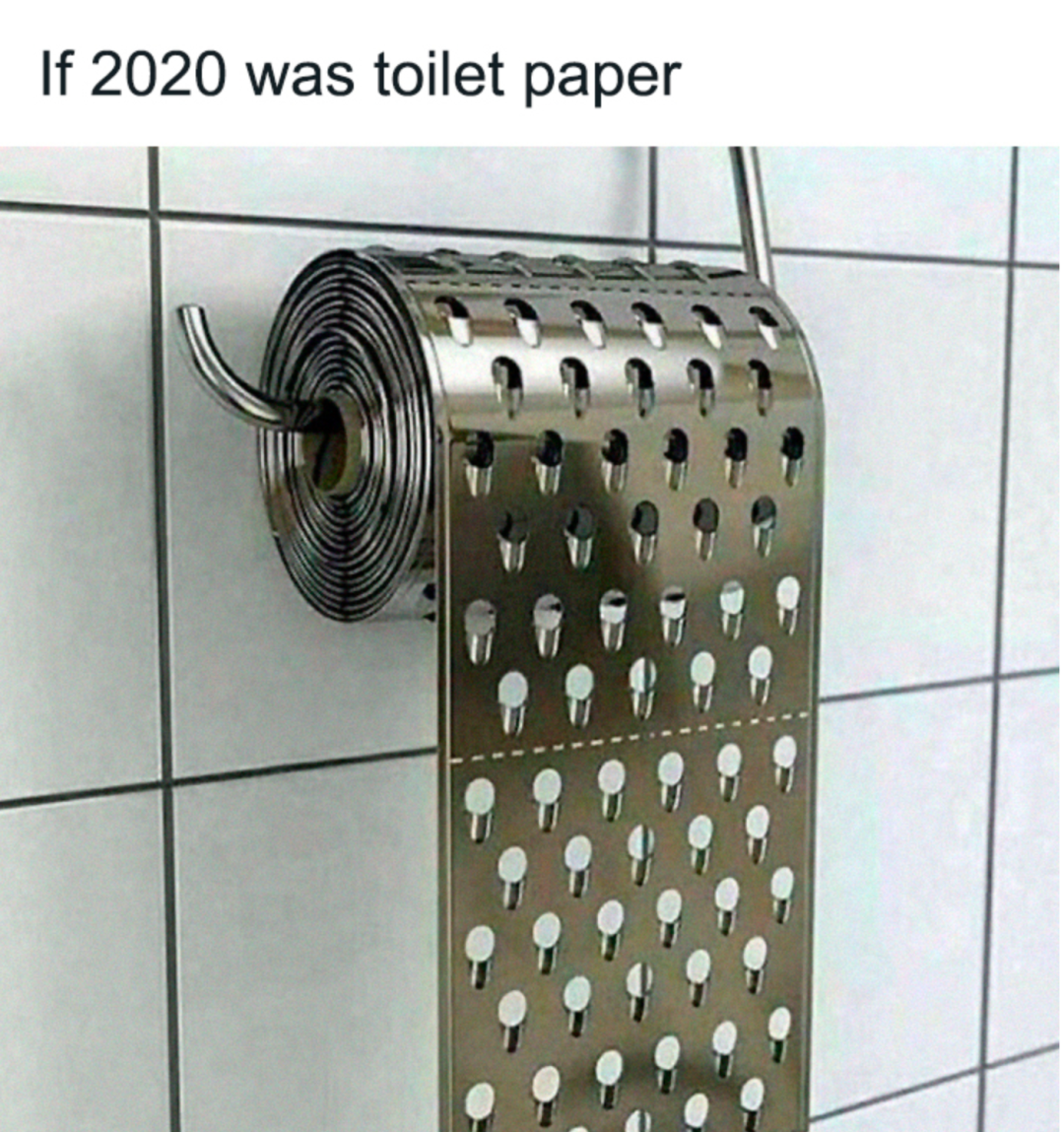 如果2020年是个表情包：内容过于真实，请自备纸巾