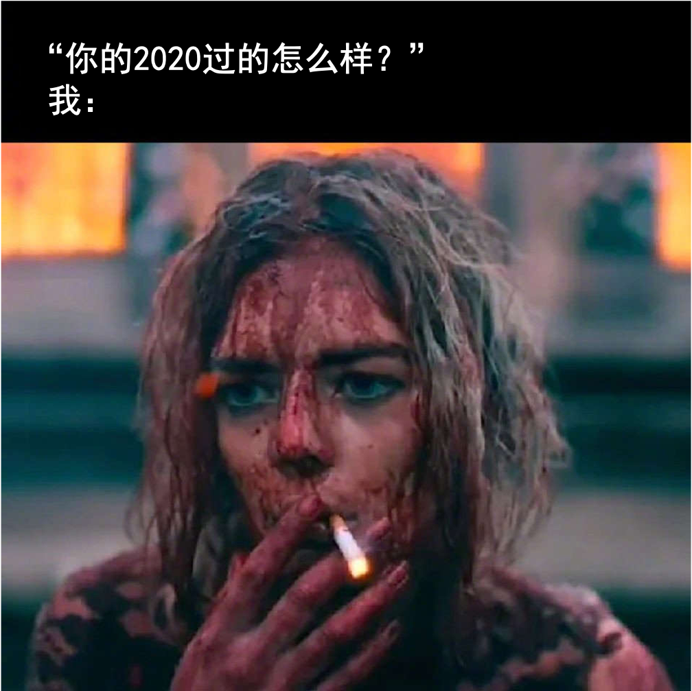 如果2020年是个表情包：内容过于真实，请自备纸巾
