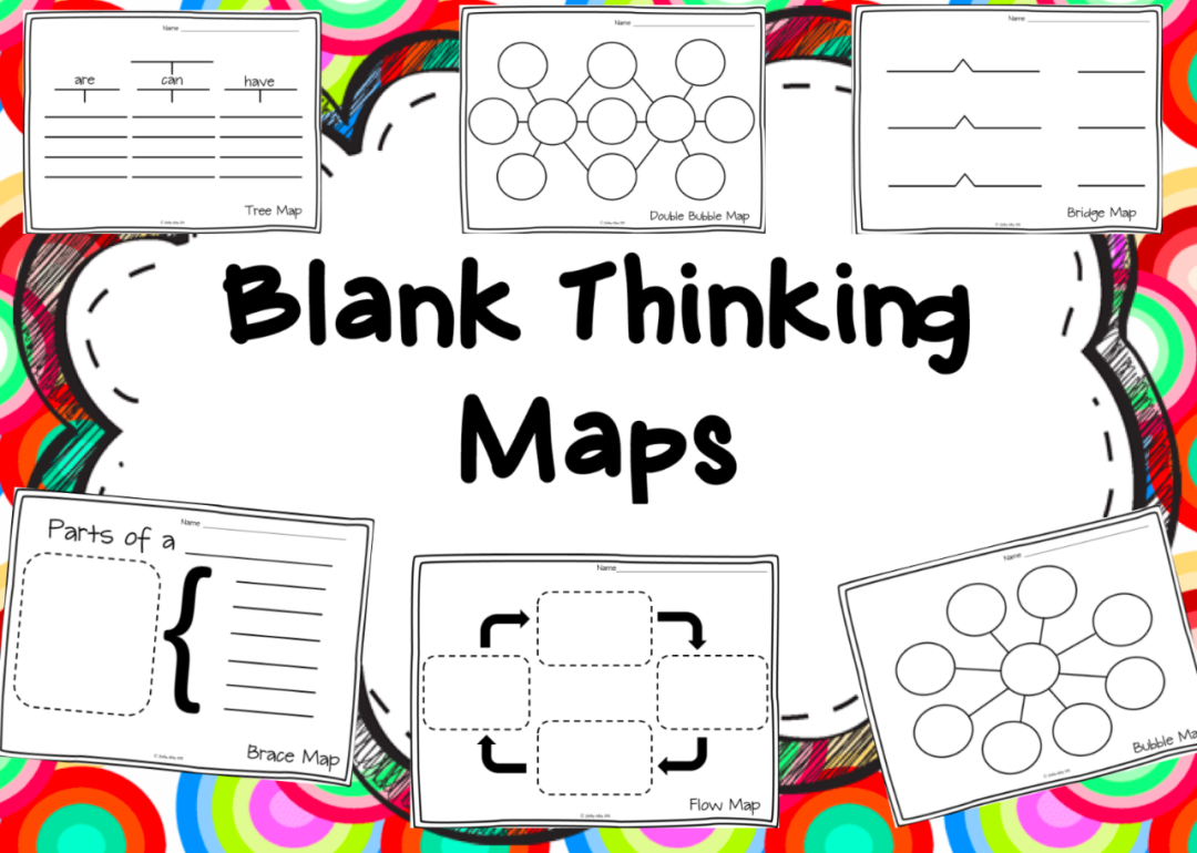 当思维导图遇上绘本精读，这秘密竟让我挖到！