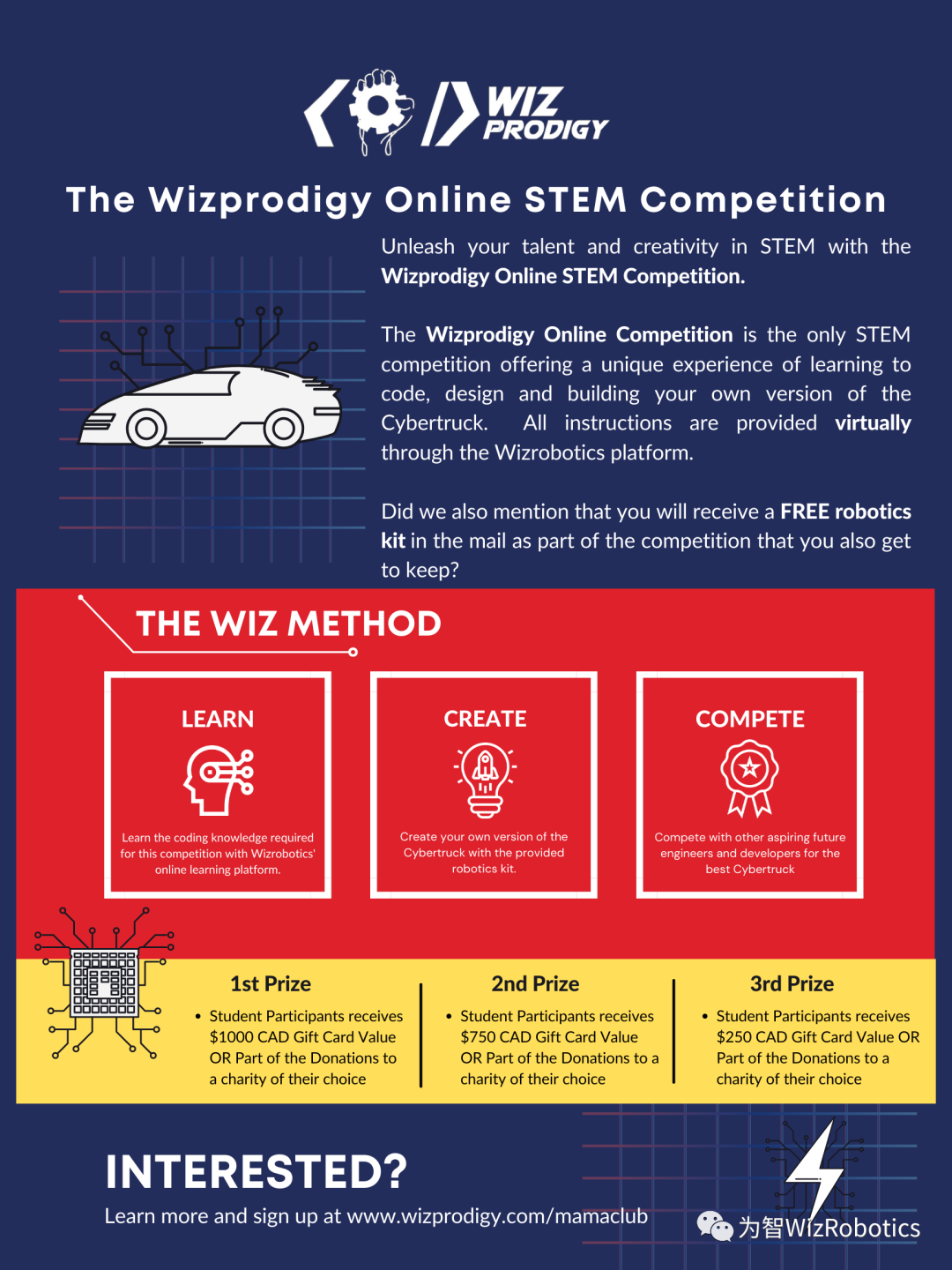 【迷你特斯拉】云上科技赛：看完大咖评委名单，果断报名！